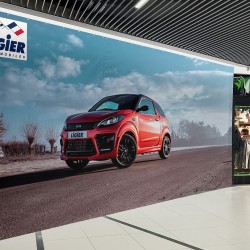 Banderôle sur mesure